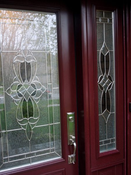 Post renovation - Front door closeup