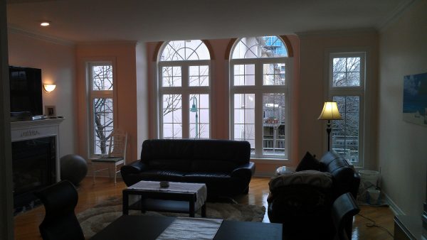 Inside the home - the new windows