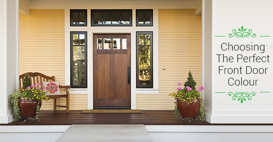 Perfect Front Door Colour