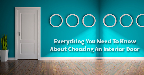 Choosing An Interior Door