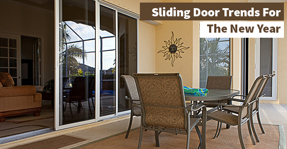 Sliding Door Trends