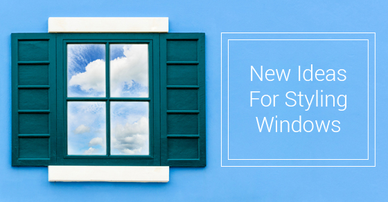 Ideas For Styling Windows