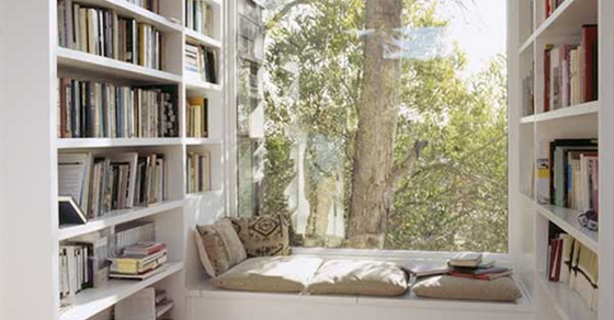 Inspiring Window Reading Nook