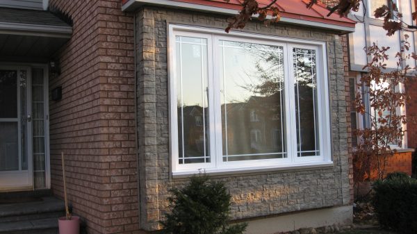 New window and exterior