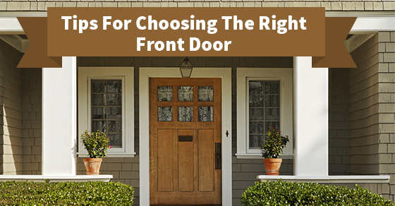 Choosing Front Door